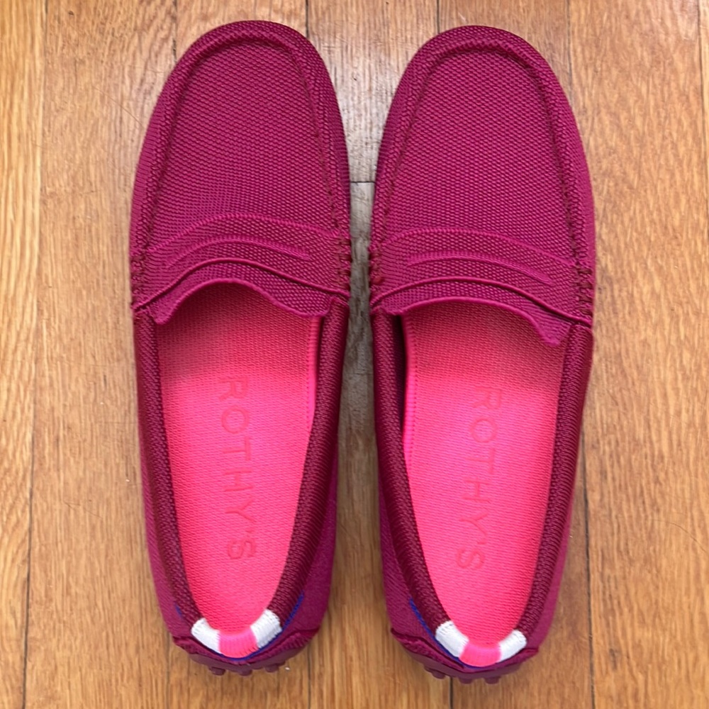 Rothys Driving Loafers size 7
